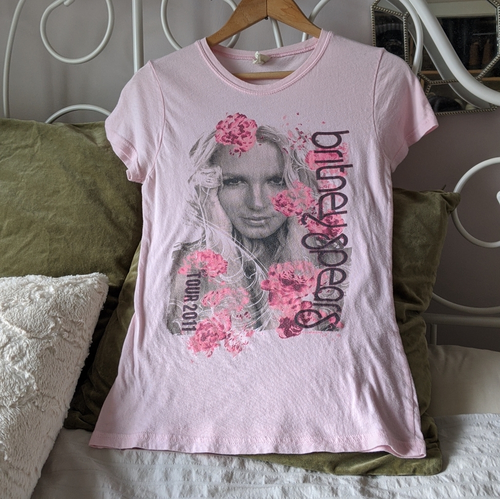 Britney Spears concert tee